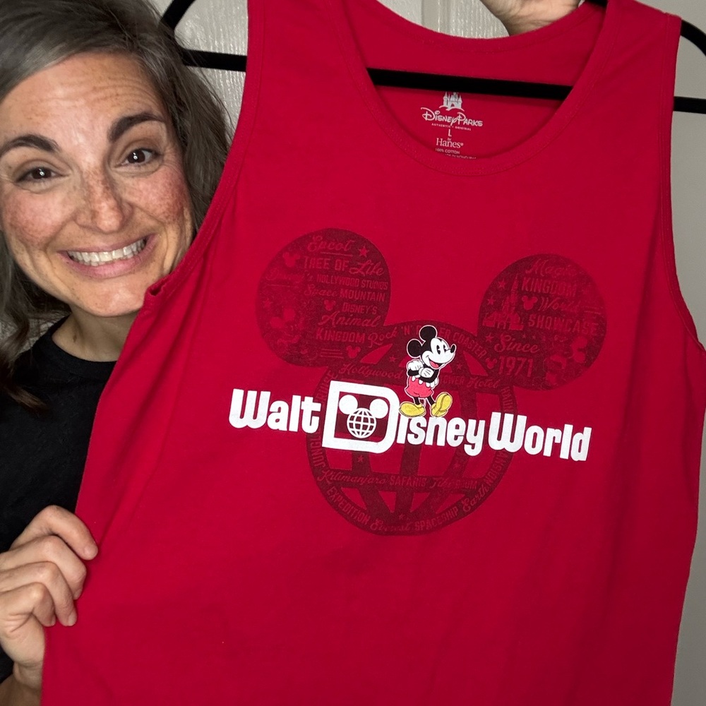 Disney Parks Tank